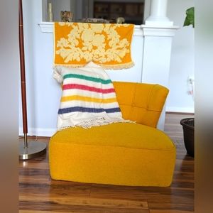 Vintage 1998 Hudson Bay 100% wool blanket/rug